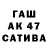 Каннабис AK-47 zip play